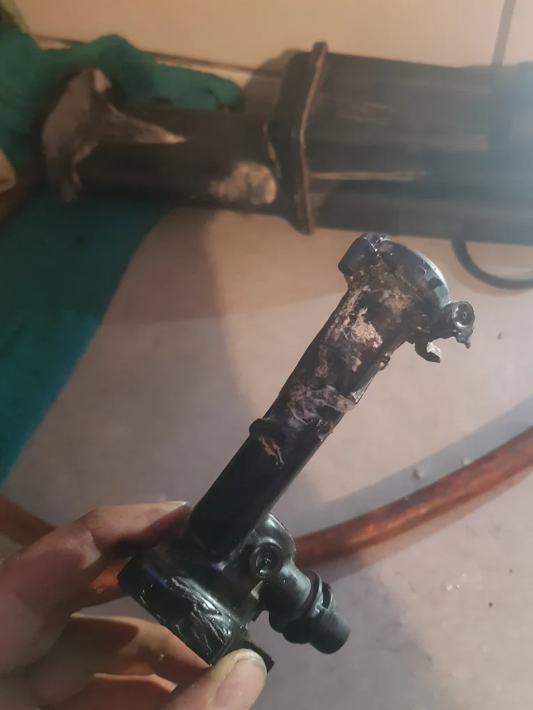 No heat / boiler breakdown photo